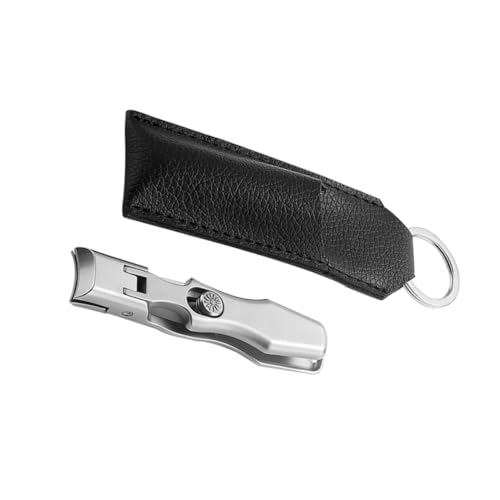 DINHEAROM Nagelknipser für Präzises Trimmen Tragbar Scharf für Erwachsene und Kinder mit Ergonomischem Design von DINHEAROM