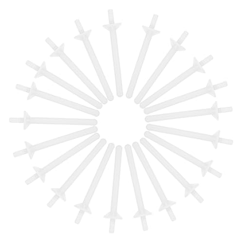 DINHEAROM Nasenhaar Wachs Sticks 110 Stück Nasenwachsapplikatoren für Haarentfernung Professionelle Wachsstäbe zur Nasenlochreinigung Leicht und Handlich für Männer von DINHEAROM