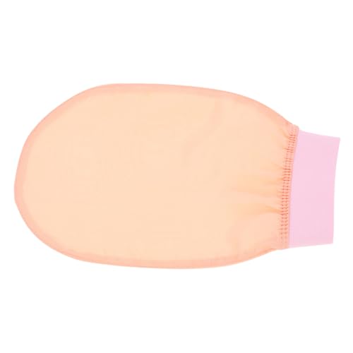 DINHEAROM Peeling Duschhandschuh aus Viskose Körperwaschhandschuh für Männer und Hautschonend Sanfte Peeling Textur Reichhaltige Schaumbildung zum Reinigen von DINHEAROM