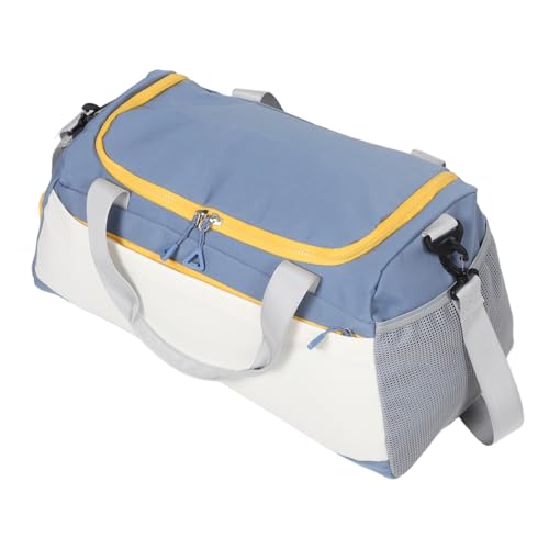 DINHEAROM Reisetasche für Fitness mit Großer Kapazität Multifunktionale Sporttasche mit Trockener Nasser Trennung für Wochenendtrips und Verschiedene Sportarten von DINHEAROM