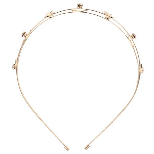 DINHEAROM Sternen Mond Haarband für Damen Flexibles Haarschmuck Accessoire für Hochzeiten und Partys Bequemes Rutschfestes Design für Ganzen Tag DINHEAROM Sternen Mond Haarband für Damen Flexibles Haarschmuck Accessoire für Hochzeiten und Partys Bequemes Rutschfestes Design für Ganzen Tag von DINHEAROM