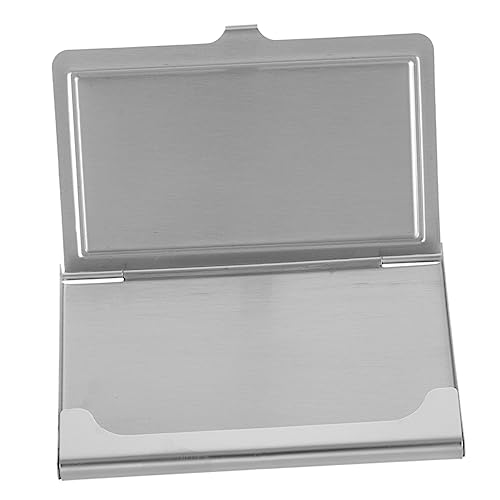 DINHEAROM Metall Visitenkartenhalter Für Sublimation Kompakte Tragbare Kartenbox Für Individuelle Designs Geeignet Für Lehrer Studenten Büroangestellte Und Mehr Hochwertige Leicht Zu von DINHEAROM