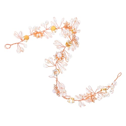 DINHEAROM Schicke Schneeflocken Stirnband Für Mädchen Mit Strasssteinen Festlicher Haarschmuck Für Hochzeiten Und Partys Dekoratives Haaraccessoire Funkelnd Und Leicht Für von DINHEAROM