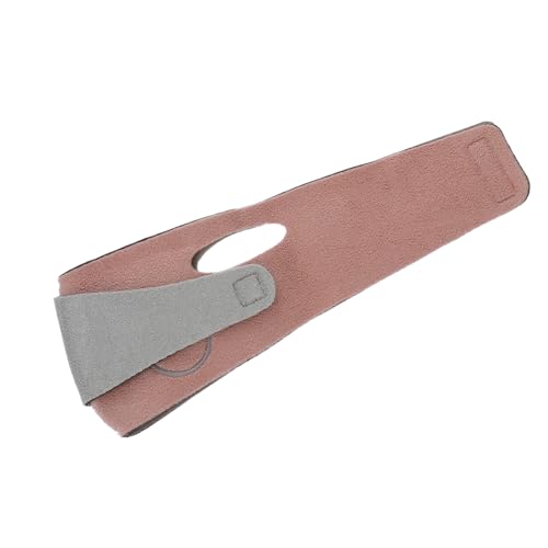 DINHEAROM Wiederverwendbares Gesichts Slimming Band mit Verstellbarem Förmigem Zug Atmungsaktivem Hautfreundlichem Material zur Doppelkinn Reduktion und Gesichtslifting für Damen Beim DINHEAROM Wiederverwendbares Gesichts Slimming Band mit Verstellbarem Förmigem Zug Atmungsaktivem Hautfreundlichem Material zur Doppelkinn Reduktion und Gesichtslifting für Damen Beim von DINHEAROM