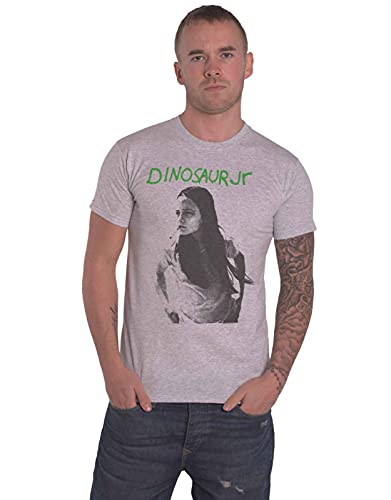 Dinosaur Jr. Green Mind (Grey) T-Shirt M von Plastic Head