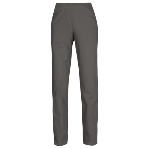 Barisa Arbeitshose Damen Schlupfhose Damen, Medizinische Berufsbekleidung, Elastische Taille, 2 Fronttaschen, Komfortable Passform für Pflegeberufe, Robuste Qualität Langfristige Nutzung Dunkelgrau S von DINOZAVR