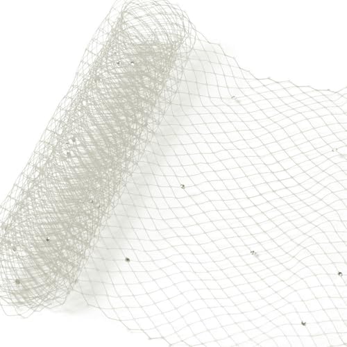 DINSOAVR Bekleidungsaccessoires und Textilien, Hut für besondere Anlässe, Hochzeitsschleier, Event, handgewebtes Accessoire für Partys und Mode-Statements von DINSOAVR