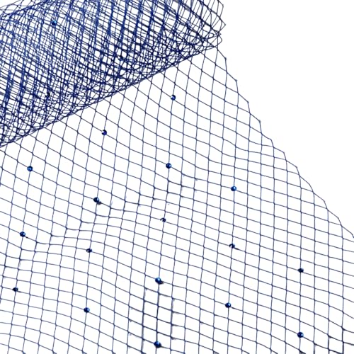 DINSOAVR Bekleidungsaccessoires und Textilien, Hut für besondere Anlässe, Hochzeitsschleier, Event, handgewebtes Accessoire für Partys und Mode-Statements von DINSOAVR