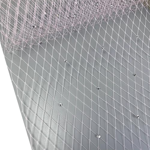 DINSOAVR Bekleidungsaccessoires und Textilien, Hut für besondere Anlässe, Hochzeitsschleier, Event, handgewebtes Accessoire für Partys und Mode-Statements von DINSOAVR