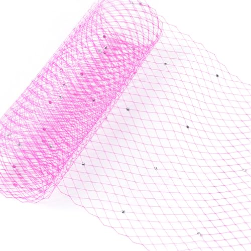 DINSOAVR Bekleidungsaccessoires und Textilien, Hut für besondere Anlässe, Hochzeitsschleier, Event, handgewebtes Accessoire für Partys und Mode-Statements von DINSOAVR