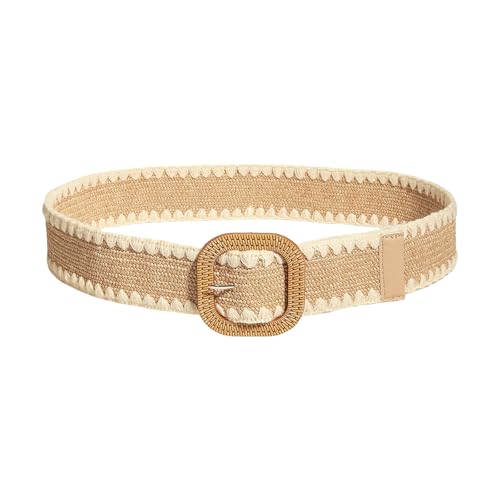DINSOAVR Eleganter Taillengürtel für Mädchen, für Bankett, Idol-Kostüm, Schmuck, Taillenkette, Körperschmuck, geflochtener Taillengürtel für Jeans, Hosen DINSOAVR Eleganter Taillengürtel für Mädchen, für Bankett, Idol-Kostüm, Schmuck, Taillenkette, Körperschmuck, geflochtener Taillengürtel für Jeans, Hosen von DINSOAVR