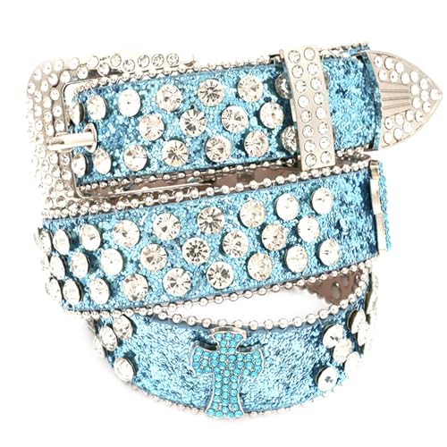 DINSOAVR Gürtel, PU-Leder-Taillengürtel mit Dekoren, Pailletten, Taillengürtel für Mädchen, Frauen, dekorativer Taillengürtel für Mantel, Röcke, Jeans DINSOAVR Gürtel, PU-Leder-Taillengürtel mit Dekoren, Pailletten, Taillengürtel für Mädchen, Frauen, dekorativer Taillengürtel für Mantel, Röcke, Jeans von DINSOAVR