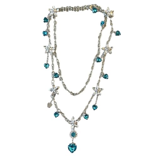 DINSOAVR Gürtel, Street-Styles, Jeans-Taillengürtel, cooles Mädchen, ästhetische Taillenkette, Hüftkette für Kleider und Freizeitkleidung von DINSOAVR