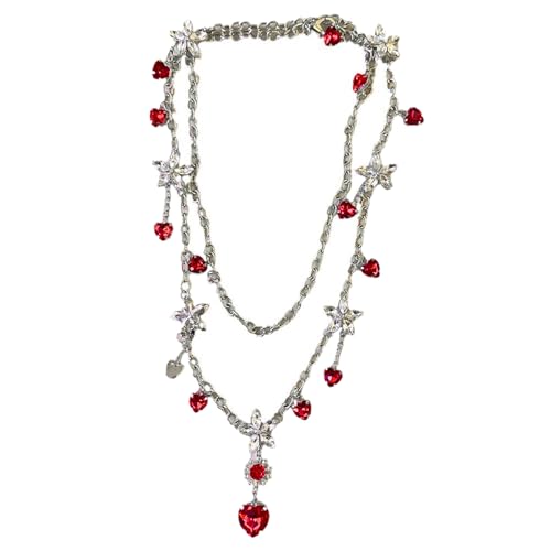 DINSOAVR Gürtel, Street-Styles, Jeans-Taillengürtel, cooles Mädchen, ästhetische Taillenkette, Hüftkette für Kleider und Freizeitkleidung von DINSOAVR