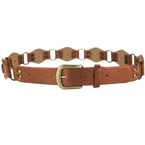 DINSOAVR Gürtel, Unisex, langlebig, Komfortbund, Freizeitkleidung, modischer Gürtel, für Freizeit oder Party von DINSOAVR