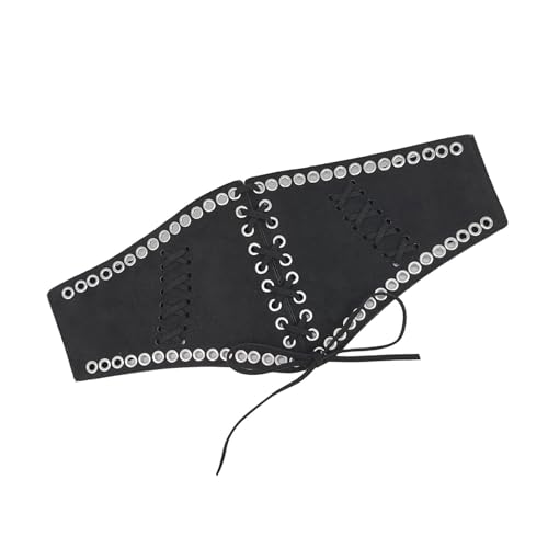 DINSOAVR Gürtel, breiter Bund, vielseitig, elastisch, weich, stilvoll, breiter Gürtel für anspruchsvolle Outfits und Körperformung von DINSOAVR