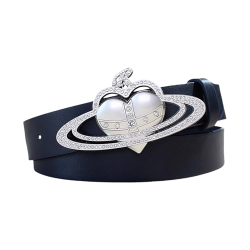 DINSOAVR Gürtel, eleganter Lederbund, einzigartiges Hosenkleid, dekorative Taille, Damengürtel für Freizeitkleidung von DINSOAVR