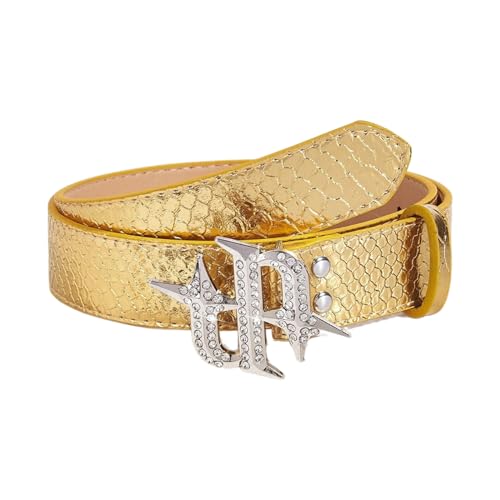 DINSOAVR Gürtel, glitzernde Strass-Gürtel, Jeansgürtel, Schmuckgürtel, Taille, Kostüme, Strass-Schnalle für Jeans, Hosen DINSOAVR Gürtel, glitzernde Strass-Gürtel, Jeansgürtel, Schmuckgürtel, Taille, Kostüme, Strass-Schnalle für Jeans, Hosen von DINSOAVR