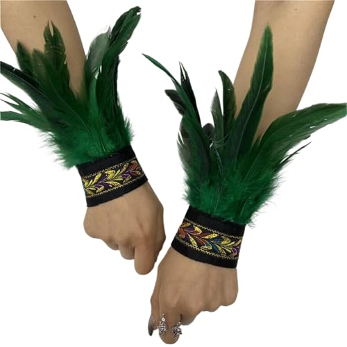DINSOAVR Handschuhe, Vintage-Armbänder für Erwachsene, Unisex, für Themenpartys, Kostüme, Maskeraden, Armstulpen DINSOAVR Handschuhe, Vintage-Armbänder für Erwachsene, Unisex, für Themenpartys, Kostüme, Maskeraden, Armstulpen von DINSOAVR