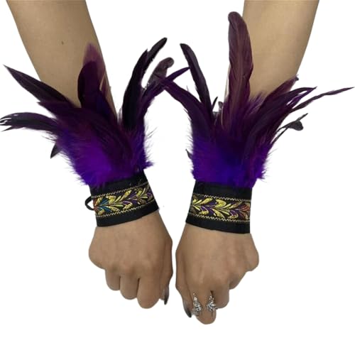 DINSOAVR Handschuhe, Vintage-Armbänder für Erwachsene, Unisex, für Themenpartys, Kostüme, Maskeraden, Armstulpen DINSOAVR Handschuhe, Vintage-Armbänder für Erwachsene, Unisex, für Themenpartys, Kostüme, Maskeraden, Armstulpen von DINSOAVR