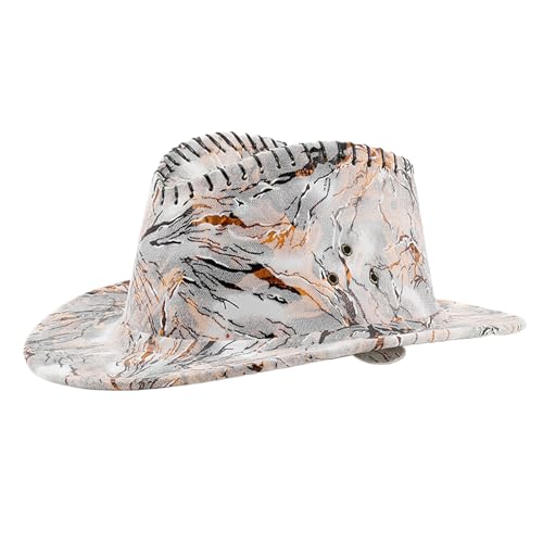 DINSOAVR Hut, leichte Mütze, ethnische Damen-Reisemütze mit verstellbarem Kinnseil, Sonnenschutz, für Erwachsene von DINSOAVR