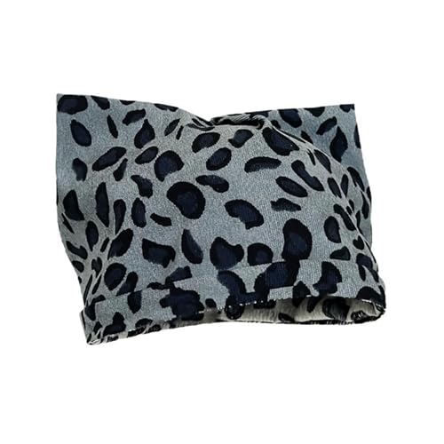 DINSOAVR Hut für Mädchen, Malerhut, trendiger Druck, für Herbst und Winter, winddicht, für Straßenfotografie-Requisiten von DINSOAVR