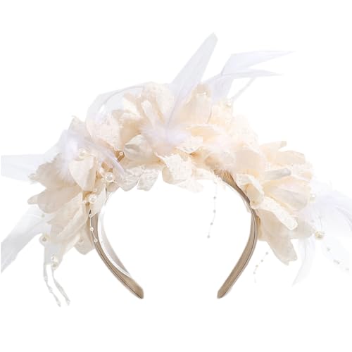 DINSOAVR Kopfschmuck, Blumengirlanden, Haarkranz, Blumenstirnbänder, Damen, Braut, Blume für Verkauf, Markt, Blumenstirnbänder DINSOAVR Kopfschmuck, Blumengirlanden, Haarkranz, Blumenstirnbänder, Damen, Braut, Blume für Verkauf, Markt, Blumenstirnbänder von DINSOAVR