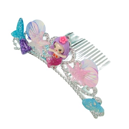 DINSOAVR Kopfschmuck, Cartoon-Herz-Krone, Stirnbänder, weich und auffällig, Partyzubehör für Mädchen, Herz-Kopfbedeckung von DINSOAVR