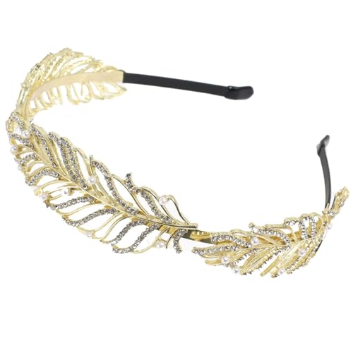 DINSOAVR Kopfschmuck, Perlenhaarband für Fotografie, Stirnbänder für Mädchen, Trendmodell, Show, Hochzeit, Party, Schmuck DINSOAVR Kopfschmuck, Perlenhaarband für Fotografie, Stirnbänder für Mädchen, Trendmodell, Show, Hochzeit, Party, Schmuck von DINSOAVR