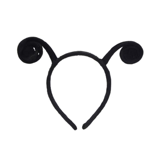 DINSOAVR Kopfschmuck, Rollenspiel-Antennen-Haarband, für Damen, Teenager, Fotografie, Stirnbänder für Film-Enthusiasten, Anime-Themen, Versammlungen, Haarband von DINSOAVR