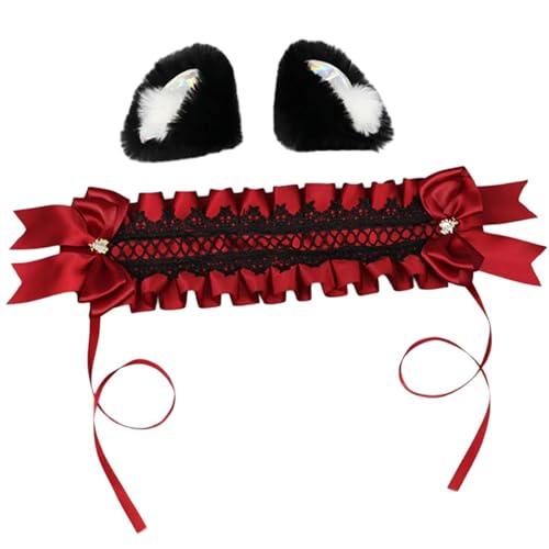 DINSOAVR Kopfschmuck, Stirnbänder für Damen, Schleifen, weiß, Kopfbedeckung, Dienstmädchen, Volant, Fotografie DINSOAVR Kopfschmuck, Stirnbänder für Damen, Schleifen, weiß, Kopfbedeckung, Dienstmädchen, Volant, Fotografie von DINSOAVR