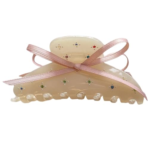 DINSOAVR Kopfschmuck, auffällige Haarspange, elegante Haarspange für Damen, schöne Acetat-Haarnadel für verschiedene Frisuren von DINSOAVR