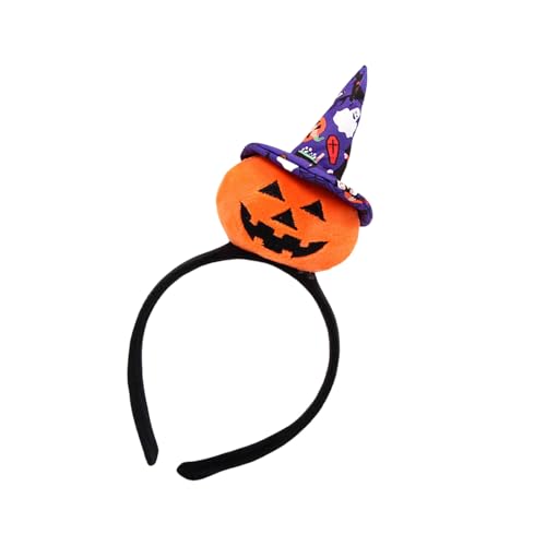 DINSOAVR Kopfschmuck, einzigartige Haarbänder, Haarverdrehungen, Halloween-Kopfbedeckung, Party-Kopfschmuck für Kinder und Erwachsene von DINSOAVR
