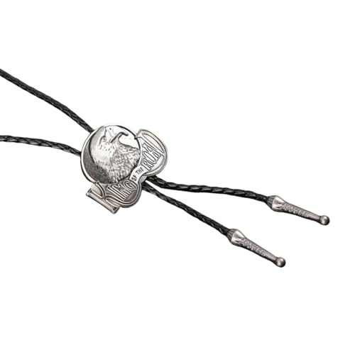 DINSOAVR Krawatten, falsche Halsbänder, Retro-Stil, Krawatte, Freizeitkleidung, Krawatte, Anhänger, Krawatte, Schmuck, Western-Krawatte, Mode-Accessoire von DINSOAVR