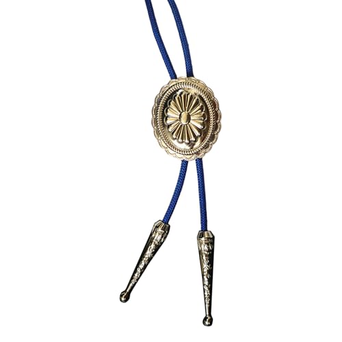 DINSOAVR Krawatten, falsche Halsbänder, für Herren und Damen, Vintage-Bolotie, Western-Stil, geflochtenes Lederseil, Krawatte, Metallblumenschmuck, gefiederter Anhänger, Western-Halskette DINSOAVR Krawatten, falsche Halsbänder, für Herren und Damen, Vintage-Bolotie, Western-Stil, geflochtenes Lederseil, Krawatte, Metallblumenschmuck, gefiederter Anhänger, Western-Halskette von DINSOAVR