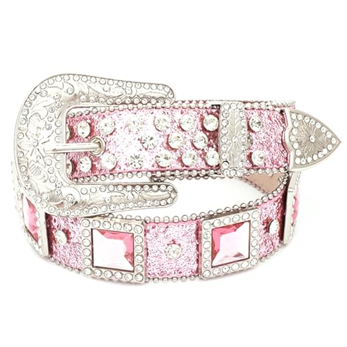 DINSOAVR Modischer Mädchen-Gürtel aus PU-Leder mit Dornschließe, Taillengürtel, Mode-Enthusiasten, Gürtel, Mantel, Kleid, weiblicher breiter Bund von DINSOAVR