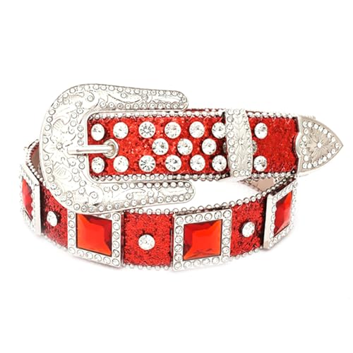 DINSOAVR Modischer Mädchen-Gürtel aus PU-Leder mit Dornschließe, Taillengürtel, Mode-Enthusiasten, Gürtel, Mantel, Kleid, weiblicher breiter Bund von DINSOAVR