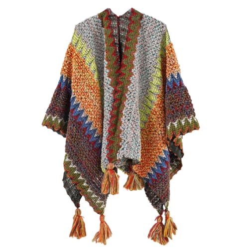 DINSOAVR Schals und Schals, Damen-Schal, warme Decke für Büro, Outdoor, Hochzeit, offener Vorderschal, warmer Schal von DINSOAVR