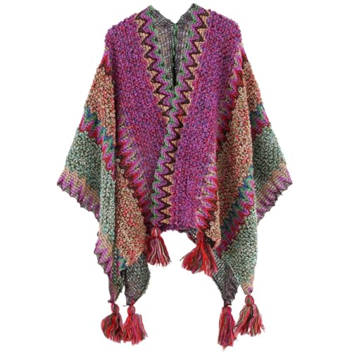 DINSOAVR Schals und Schals, Damen-Schal, warme Decke für Büro, Outdoor, Hochzeit, offener Vorderschal, warmer Schal von DINSOAVR