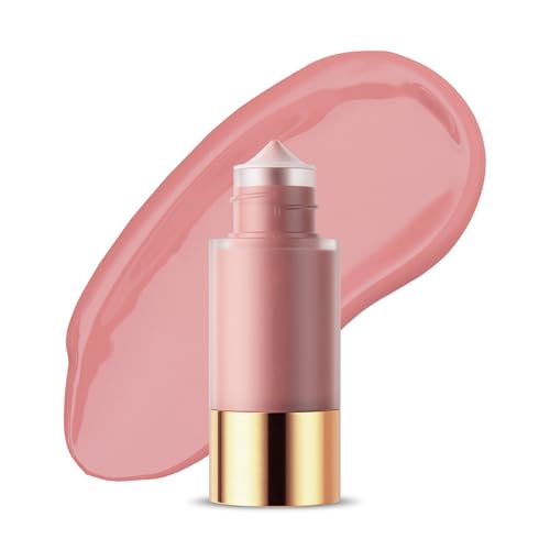 Feuchtigkeitsspendendes Flüssiges Rouge Mischbares Rouge Mit Tropferapplikator Feuchtigkeitsspendende Wangenfarbe Für Frauen Und Mädchen von DINSOAVR