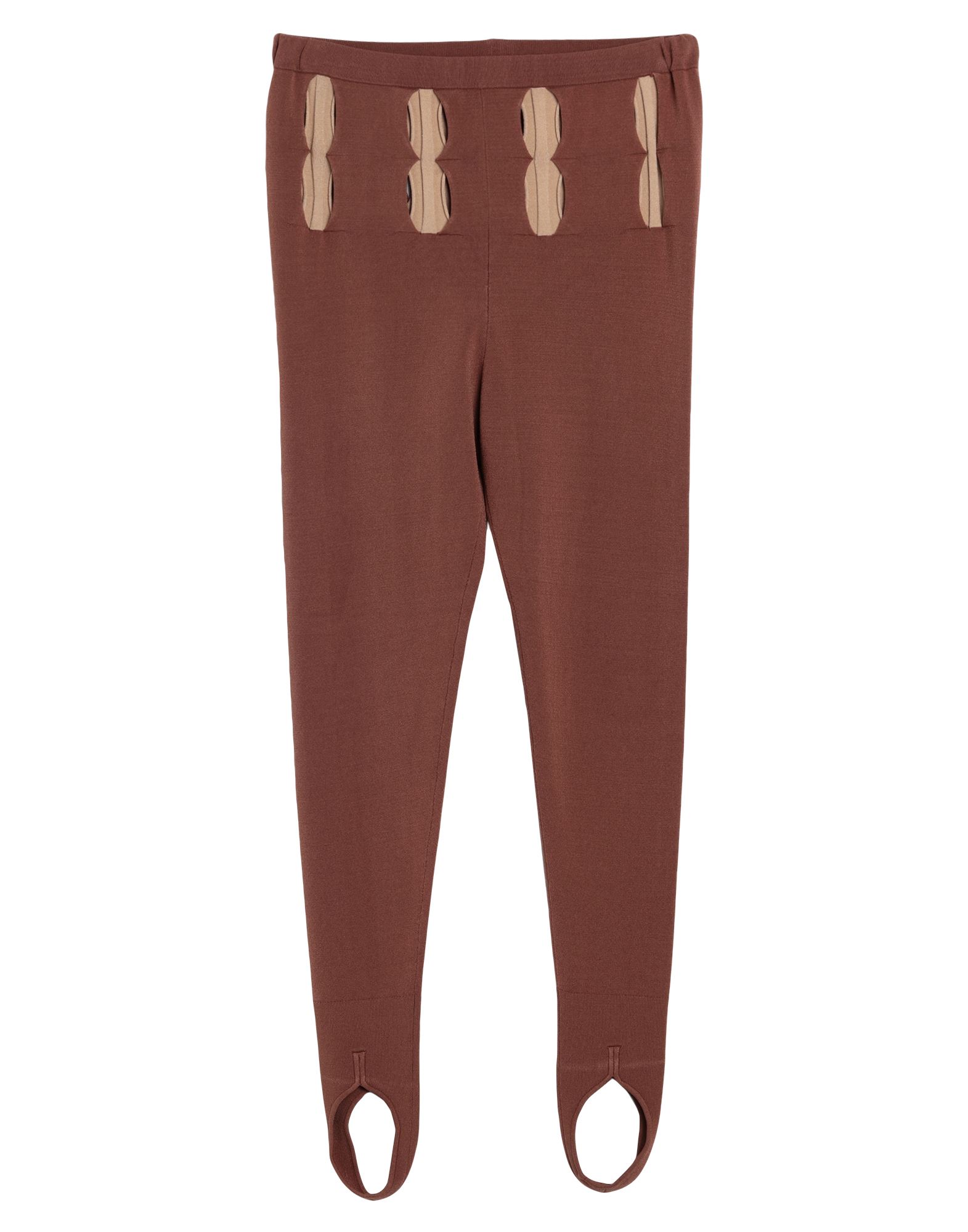 DION LEE Leggings Damen Braun DION LEE Leggings Damen Braun von DION LEE