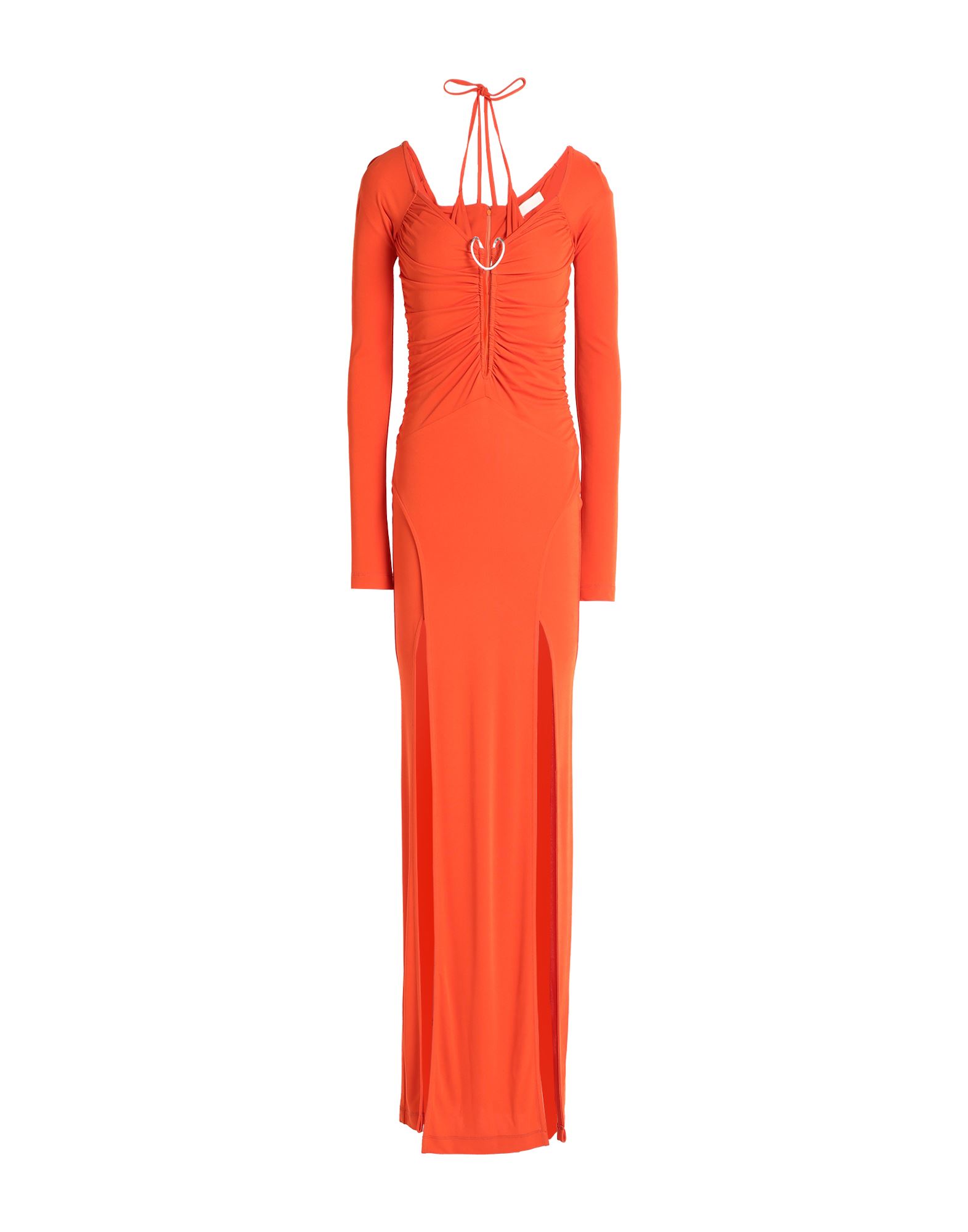 DION LEE Maxi-kleid Damen Orange von DION LEE