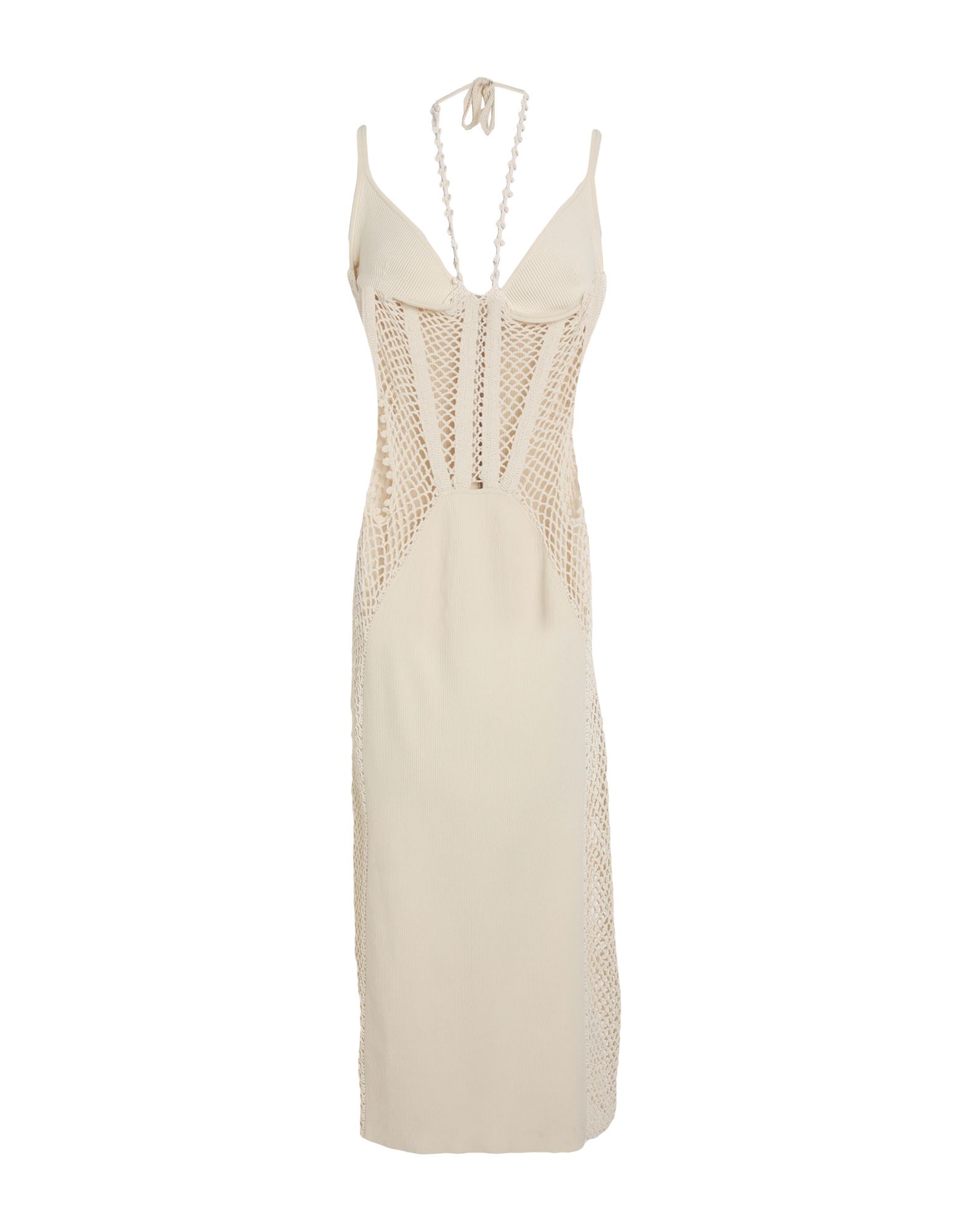 DION LEE Midi-kleid Damen Beige von DION LEE