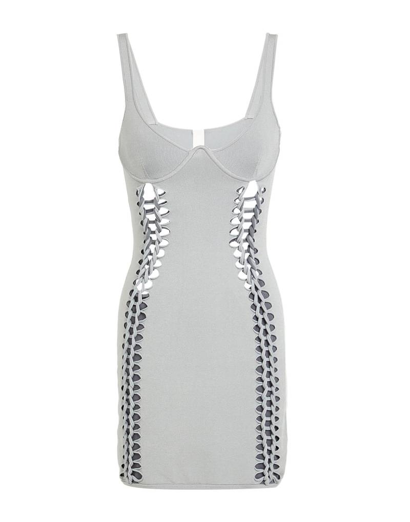 DION LEE Mini-kleid Damen Grau von DION LEE
