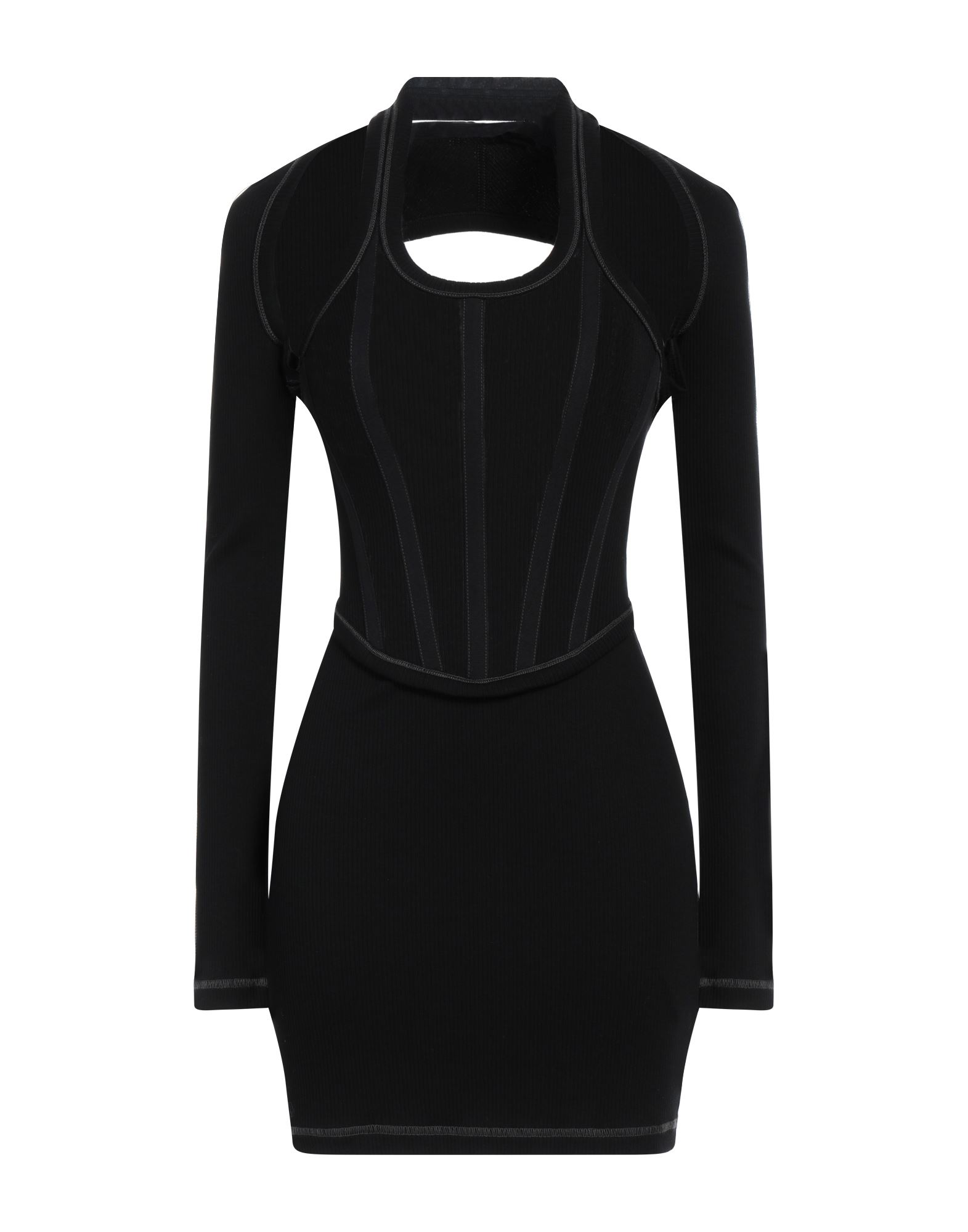 DION LEE Mini-kleid Damen Schwarz von DION LEE