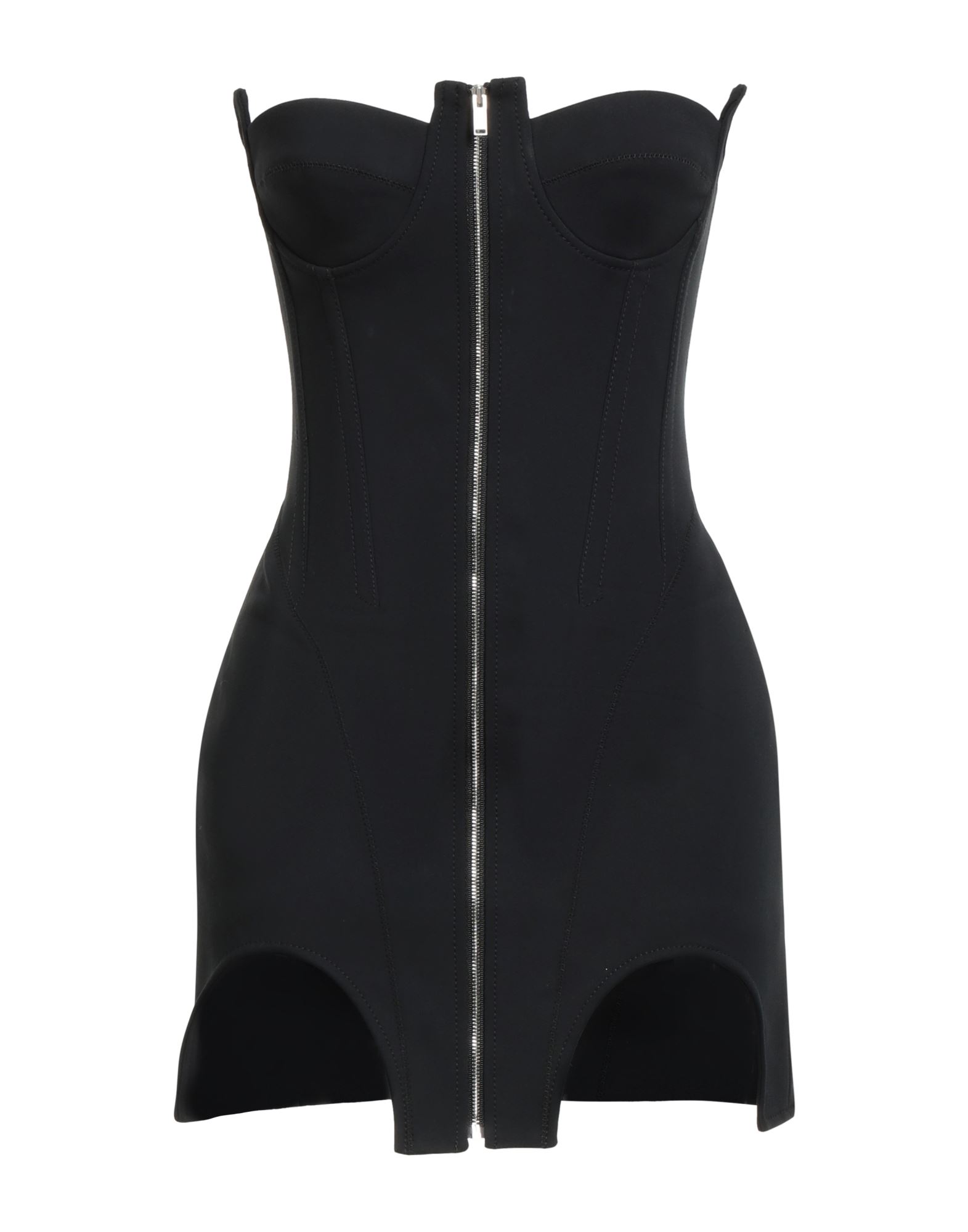 DION LEE Mini-kleid Damen Schwarz DION LEE Mini-kleid Damen Schwarz von DION LEE