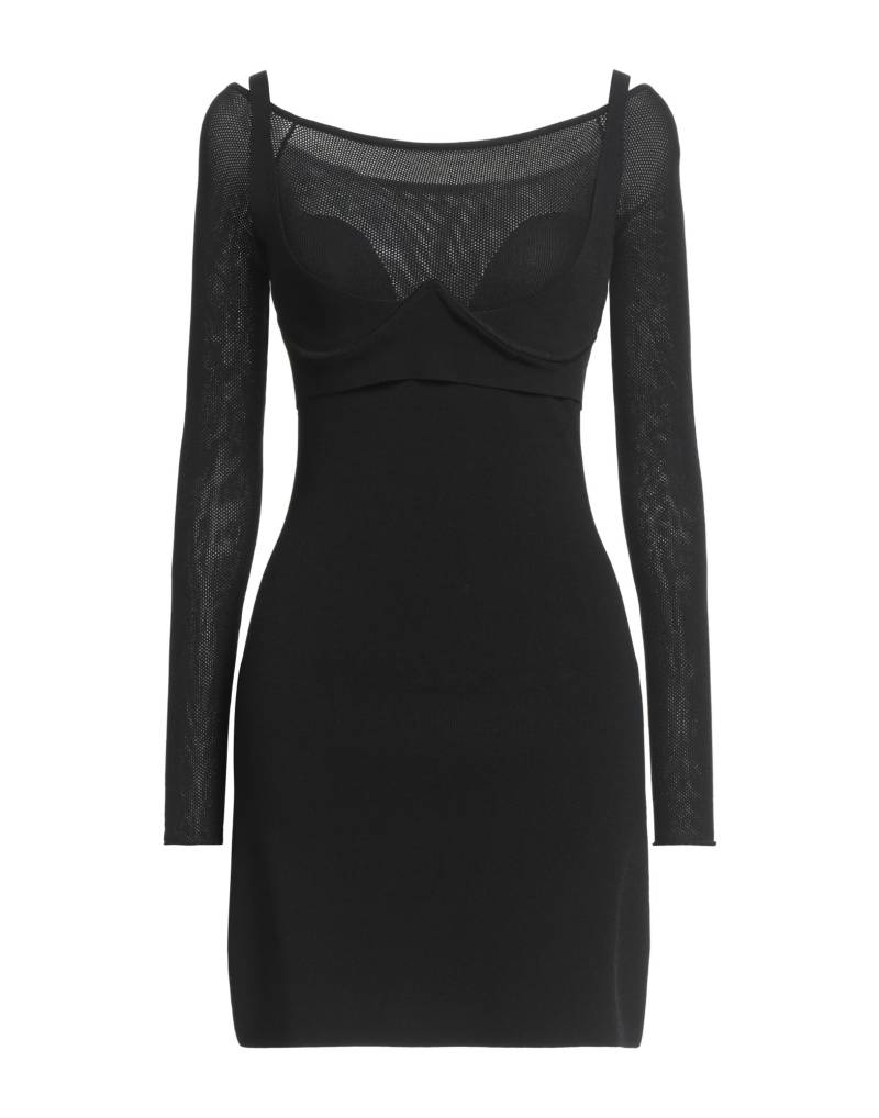 DION LEE Mini-kleid Damen Schwarz von DION LEE