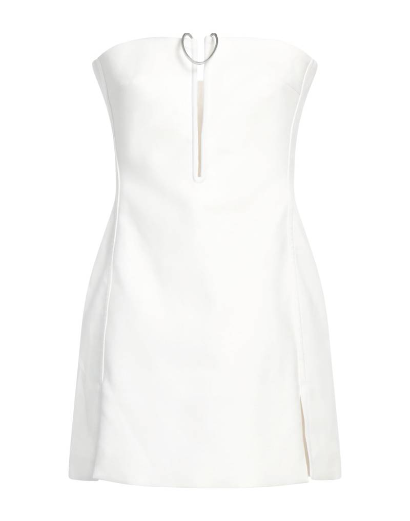 DION LEE Mini-kleid Damen Weiß von DION LEE