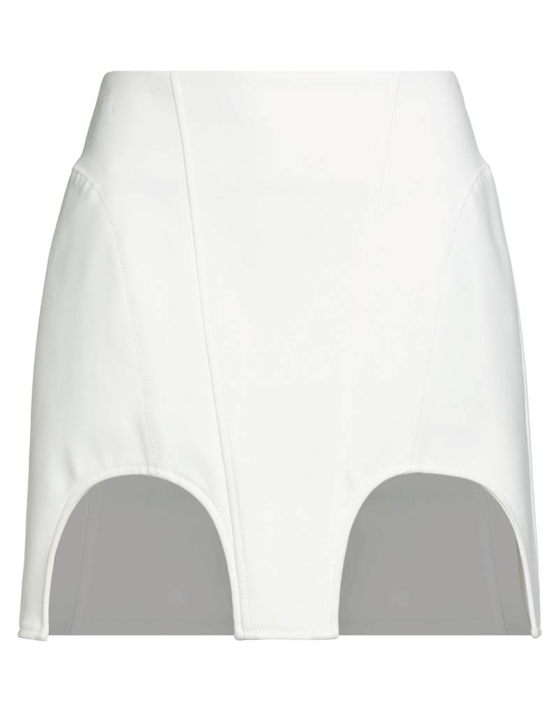 DION LEE Minirock Damen Elfenbein von DION LEE