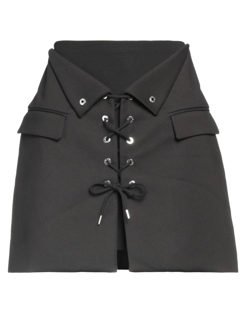 DION LEE Minirock Damen Schwarz von DION LEE